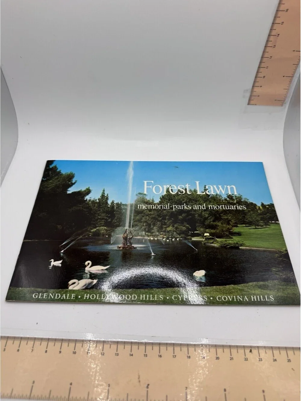 Forest Lawn Memorial Parks and Mortuaries California 1977 Booklet